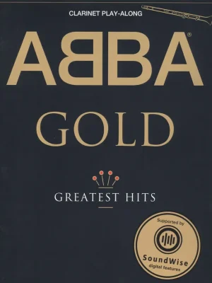 ABBA GOLD - GREATEST HITS + Audio Online / klarinet Cenový Hit