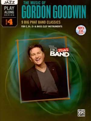 Finální Výprodej Alfred Jazz Play Along 4 - The Music of Gordon Goodwin + CD / all instruments