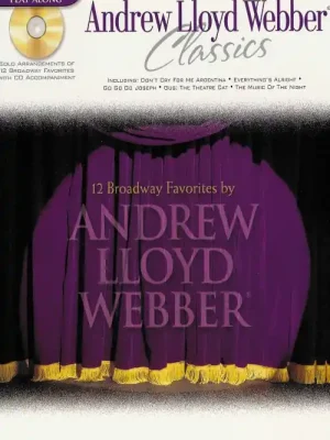 ANDREW LLOYD WEBER CLASSICS + CD / altový saxofon Oblíbený
