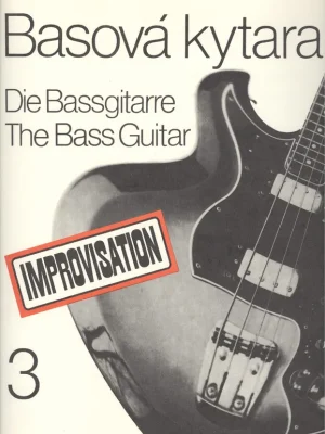 Nová Kolekce Basová kytara 3 - škola hry na basovou kytaru