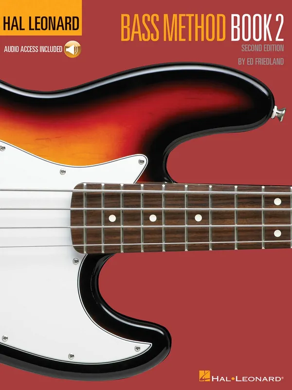 BASS METHOD BOOK 2 + Audio Online (2nd edtion) Top Prodej