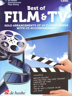Aktuální Best of Film & TV + CD / violoncello