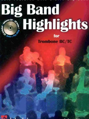 Doprava Zdarma BIG BAND HIGHLIGHTS + CDtrombon (pozoun) BC / TC