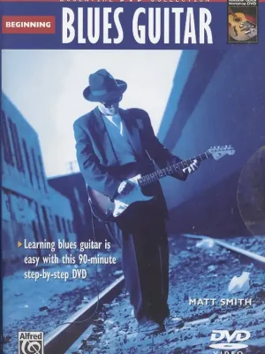 BLUES GUITAR: Beginning Blues Guitar - DVD Poslední Šance