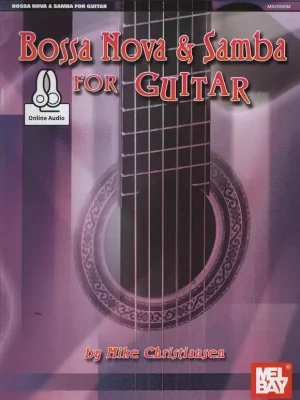 Bossa Nova & Samba for Guitar + Audio Online Časově Omezené