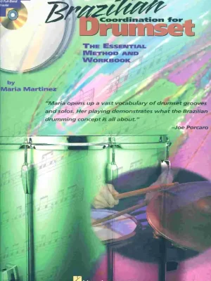 BRAZILIAN COORDINATION FOR DRUMSET + CD Nejlepší Cena