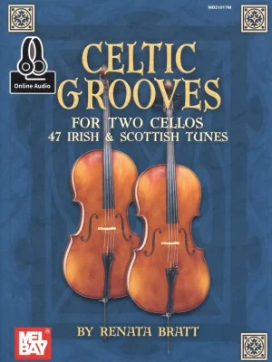 Cenová Bomba CELTIC GROOVES FOR TWO CELLOS + Audio Online