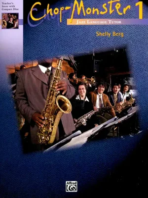 Chop-Monster 1 - Jazz Language Tutor + CD Ověřený