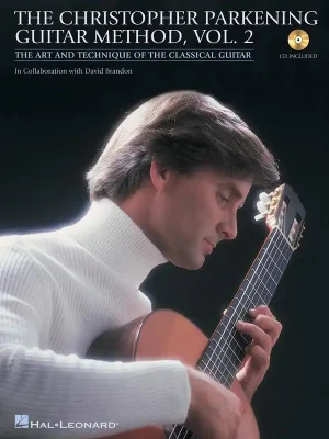 Christopher Parkening Guitar Method 2 + Audio Online / kytara Akce