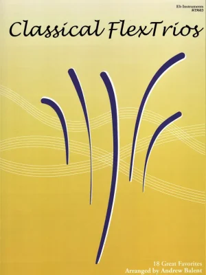 Classical FlexTrios / Eb nástroje (altový saxofon, barytonový saxofon) Cenová Bomba