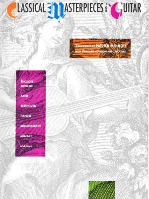 Classical Masterpieces for Guitar / kytara + tabulatura Horká Nabídka