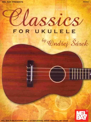 Pouze Dnes Classics for Ukulele by Ondřej Šárek - ukulele + tabulatura