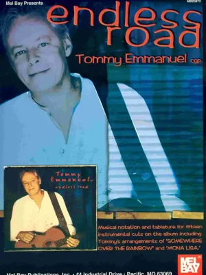 Hit Sezóny ENDLESS ROAD - Tommy Emmanuel / kytara + tabulatura