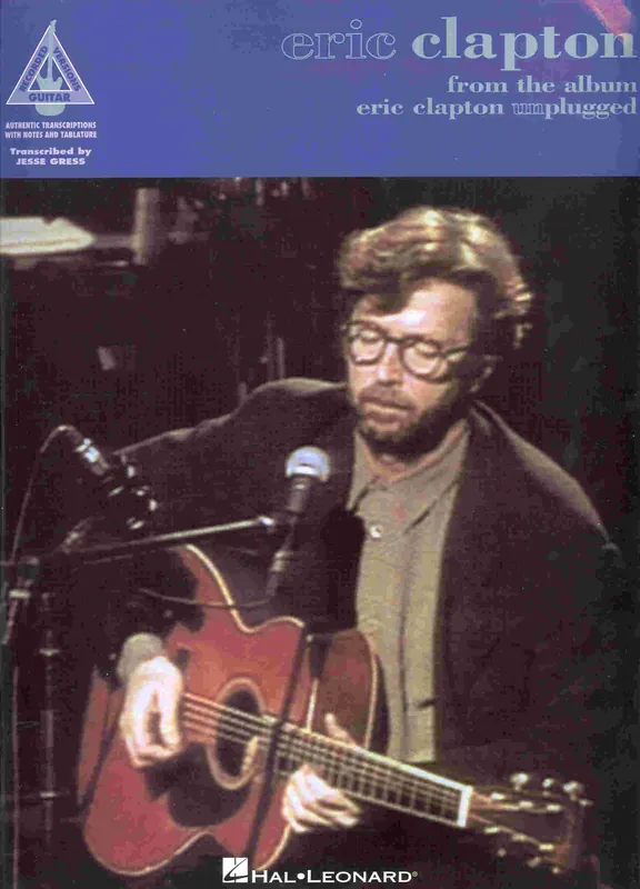 Eric Clapton - Unplugged - zpěv / kytara + tabulatura Akce