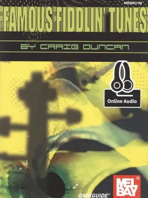 FAMOUS FIDDLIN' TUNES by Craig Duncan + Audio Online Jen Po Omezenou Doba