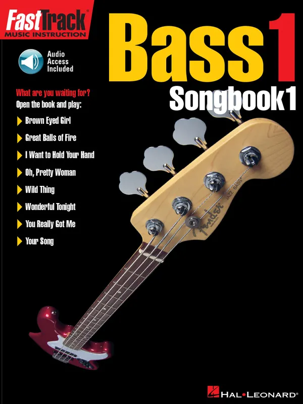 FASTTRACK - BASS 1 - SONGBOOK 1 + CD Objednat Nyní