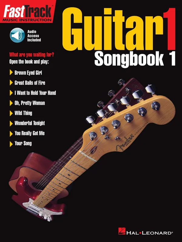 FASTTRACK - GUITAR 1 - SONGBOOK 1 + Audio Online Hit Sezóny