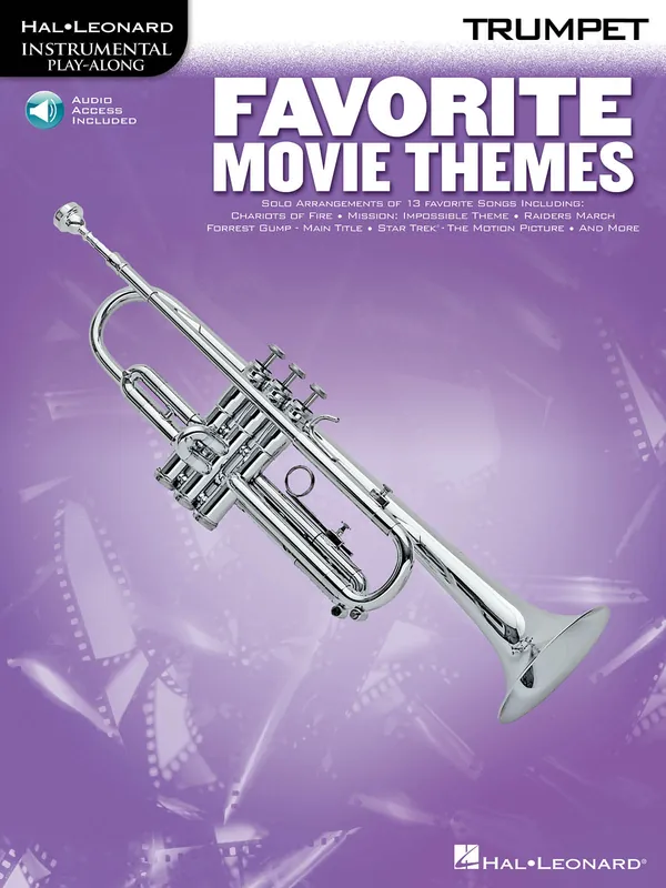 Favorite Movie Themes + Audio Online / trumpeta Originální