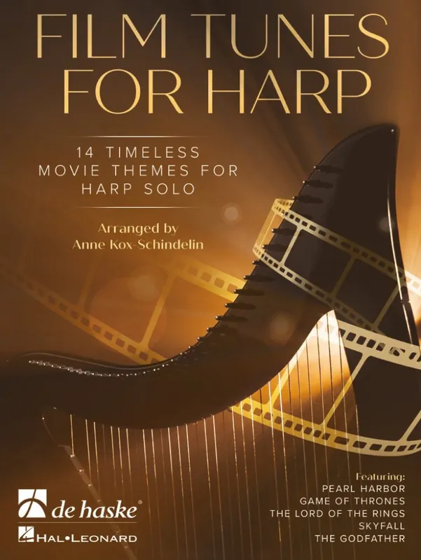 Novinka Film Tunes for Harp / filmové melodie pro harfu