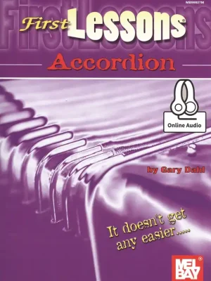 Nejlepší Cena FIRST LESSONS - ACCORDION + Audio Online / akordeon
