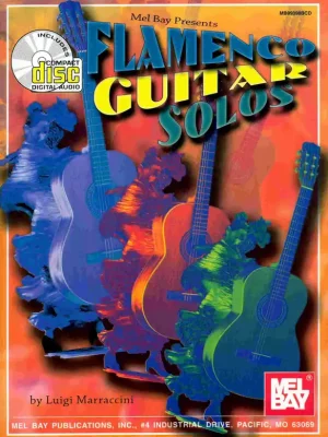 FLAMENCO GUITAR SOLOS 1 + Audio Online / kytara + tabulatura Přímo Od Výrobce