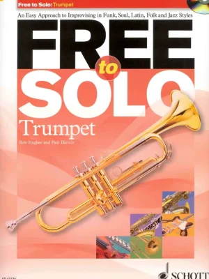 FREE to SOLO + CD / trumpeta Kup Teď