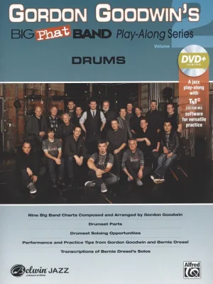 Objednat Nyní GORDON GOODWIN'S BIG PHAT BAND 2 + DVD / bicí nástroje