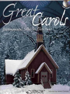 Nová Kolekce GREAT CAROLS + CD alto saxofon