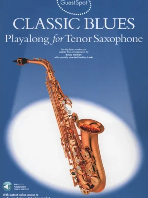 Guest Spot: CLASSIC BLUES + Audio Online / tenorový saxofon Vrácení Zdarma