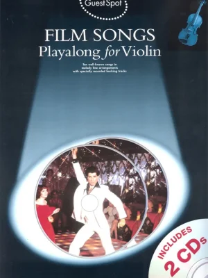 Guest Spot: FILM SONGS + CD / housle Dokud Zásoby Vydrží