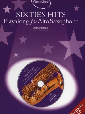 Nejlepší Cena Guest Spot: SIXTIES HITS + CD / altový saxofon