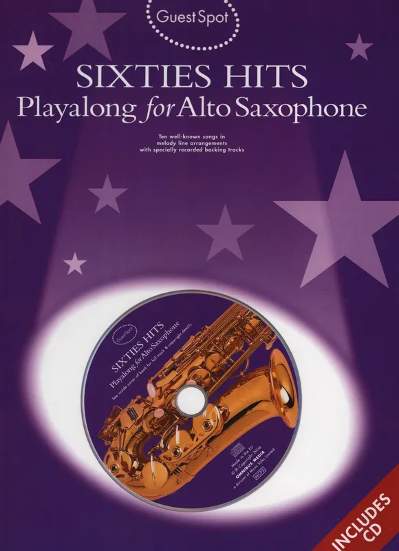 Nejlepší Cena Guest Spot: SIXTIES HITS + CD / altový saxofon