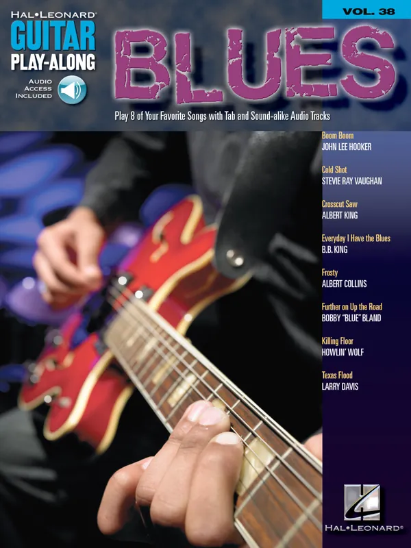 Guitar Play Along 38 - BLUES + CD Expresní Doručení