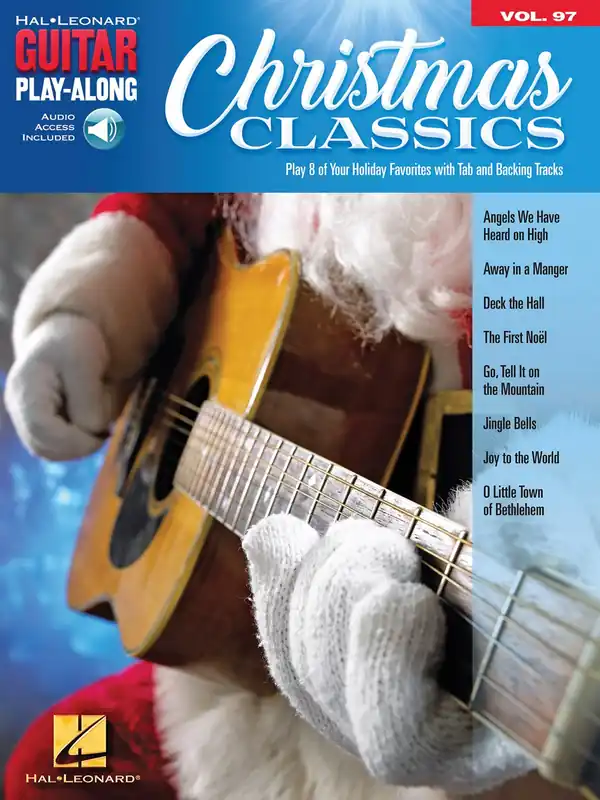 Guitar Play Along 97 - Christmas Classics + Audio Online Dokud Zásoby Vydrží