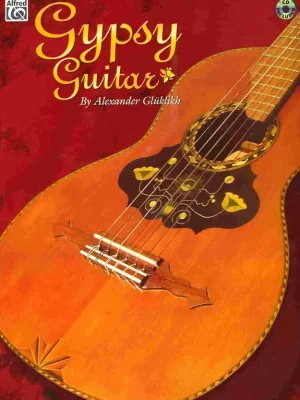 Jen Po Omezenou Doba GYPSY GUITAR + CD / kytara + tabulatura