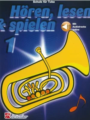 Hören, Lesen & Spielen 1 + Audio Online / škola hry na tubu Must-Have