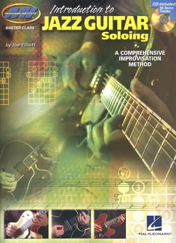 Horká Nabídka Introduction To Jazz Guitar Soloing + CD