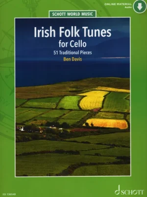 Sezónní Sleva Irish Folk Tunes + Audio Online / violoncello