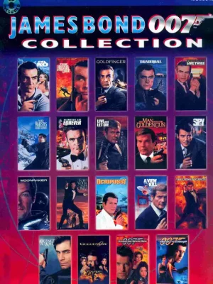 Autentický James Bond 007 - Collection + CD / trombon (pozoun)