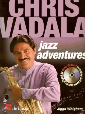 Akce Jazz Adventures with Chris Vadala + CD / altový saxofon