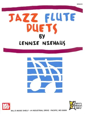 Akční Nabídka Jazz Flute Duets by Lennie Niehaus / dueta pro příčnou flétnu