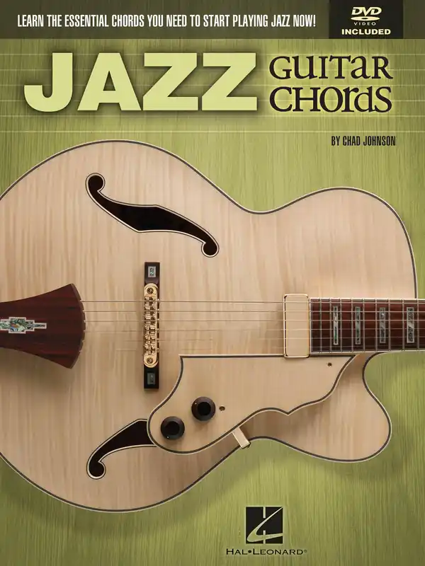 Rychlé Dodání JAZZ Guitar Chords + DVD