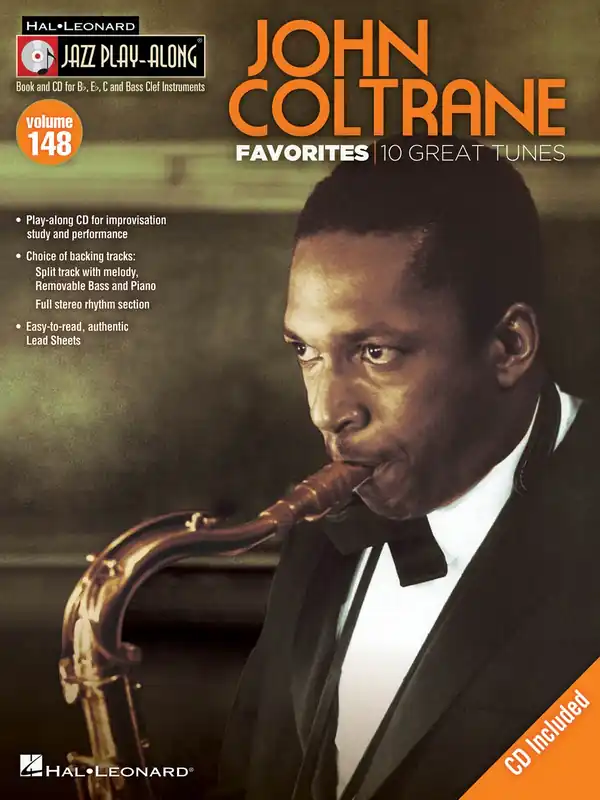 Jazz Play Along 148 - John Coltrane Favorites + CD Akční Nabídka