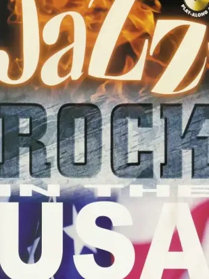 JAZZ ROCK IN THE USA + CD / klarinet Víkendová Akce