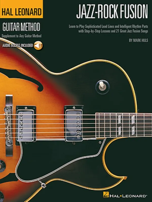 Kup Teď JAZZ-ROCK FUSION + CD (Hal Leonard Guitar Method) / kytara + tabulatura