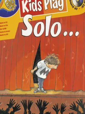 KIDS PLAY SOLO ... + CD / lesní roh (f horn) Oblíbený