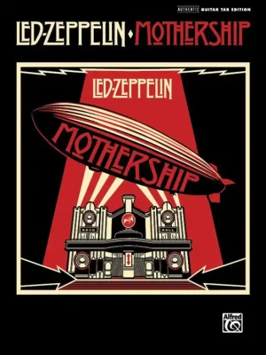 LED ZEPPELIN - MOTHERSHIP / kytara + tabulatura Odeslání Ihned