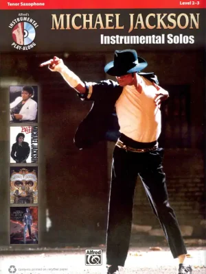 Poslední Šance Michael Jackson - Instrumental Solos + CD / tenorový saxofon