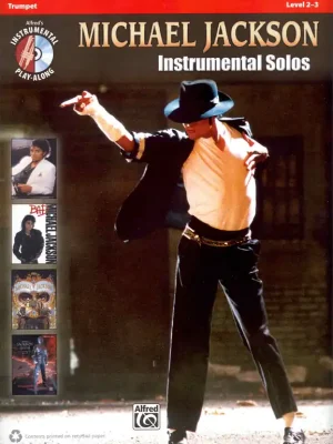 Michael Jackson - Instrumental Solos + CD / trumpeta Originální
