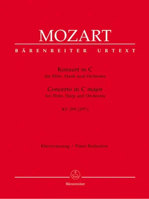 Super Cena Mozart - Concerto in C major, KV 299 for flute, harp and orchestra (piano reduction)